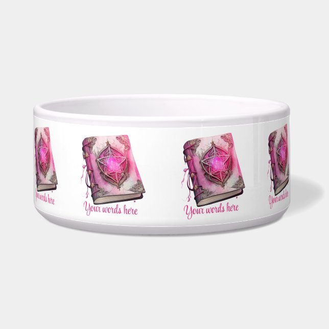 Create Your Own Pink Pentacle Grimoire (Right)