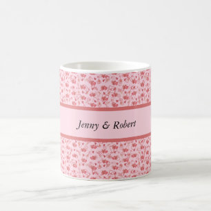 Create your own pinkvalentines Romantic Rendezvous Coffee Mug