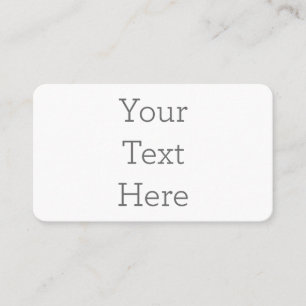 Create Your Own Place Card