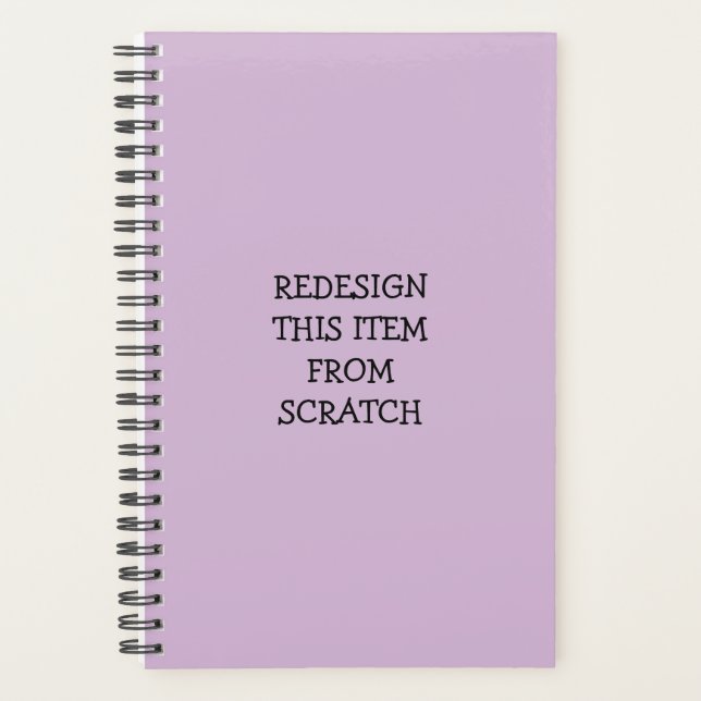 Create Your Own Planner (Front)