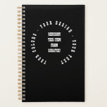 Create Your Own Planner<br><div class="desc">Create your own custom party and event favours and supplies,  personalized gifts,  promotional merchandise and more. Visit Print Plunder on Zazzle to view our entire collection.</div>