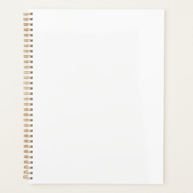 Create Your Own Planner (Front)