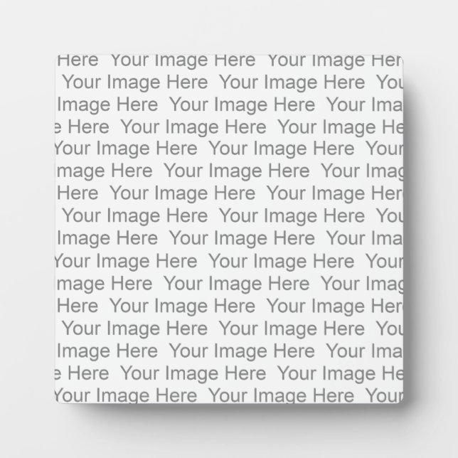 Create Your Own Plaque (Front)