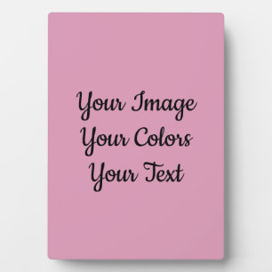 Create Your Own Plaque