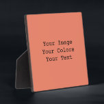 Create Your Own Plaque<br><div class="desc">Create your own fully customized wedding favours,  reception supplies,  custom colour decorations and invitations,  personalized jewellery and more!</div>