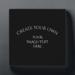 Create Your Own Plaque<br><div class="desc">Create your own custom party and event supplies and favours,  personalized gifts,  promotional merch and more. Visit Corona Radiata Cards to view our entire collection.</div>