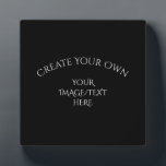 Create Your Own Plaque<br><div class="desc">Create your own custom party and event supplies and favours,  personalized gifts,  promotional merch and more. Visit Corona Radiata Cards to view our entire collection.</div>