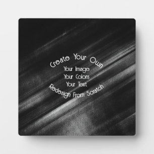 Create Your Own Plaque