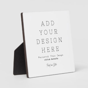 Create Your Own  Plaque