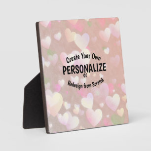 Create Your Own Plaque