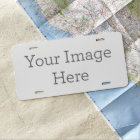Create Your Own Plastic License Plate