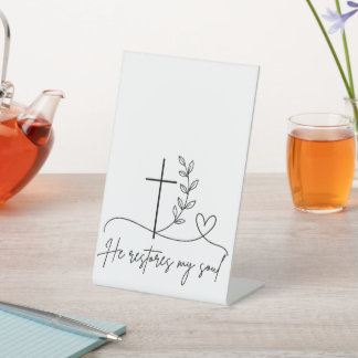 Create Your Own Plastic Pedestal Sign