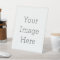 Create Your Own Plastic Pedestal Sign