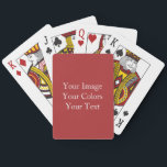 Create Your Own Playing Cards<br><div class="desc">Create your own custom colour wedding ceremony and reception supplies,  decorations,  favours and invitations,  personalized jewellery and more!</div>