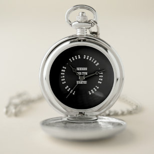 Create Your Own Pocket Watch