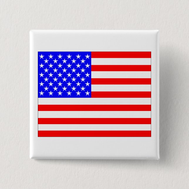 Create your own Political 2 Inch Square Button (Front)