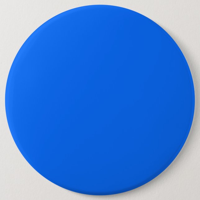 Create your own Political 6 Inch Round Button (Front)