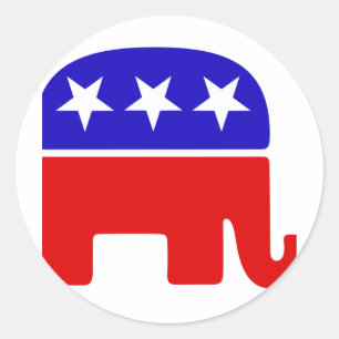 Create your own Political Classic Round Sticker