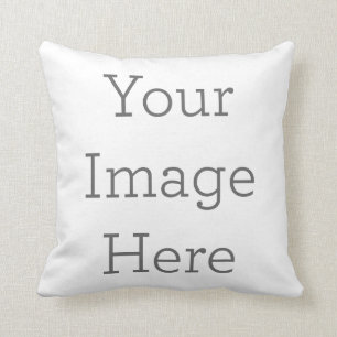 Create Your Own Polyester Throw Pillow 16x16