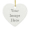 Create Your Own Porcelain Heart Ornament