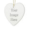 Create Your Own Porcelain Heart Ornament
