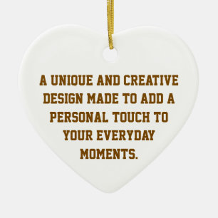 Create Your Own Porcelain Heart Ornament