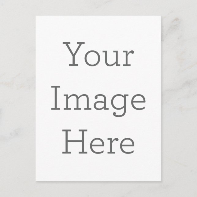 Post Card, Size: Standard Postcard, Paper: Signature Matte, Envelopes: None (Front)