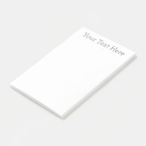 Create Your Own Post-It Notes