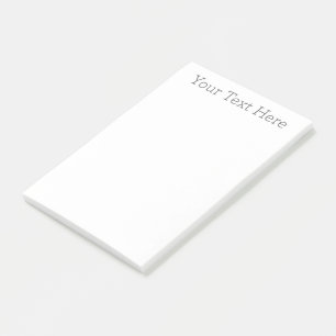 Create Your Own Post-It Notes