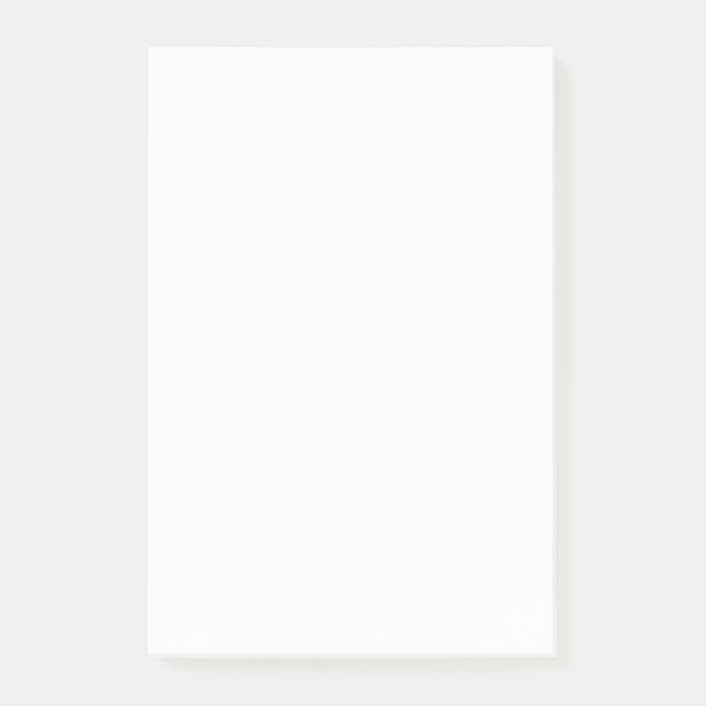 Create Your Own Post-it Notes (Front)