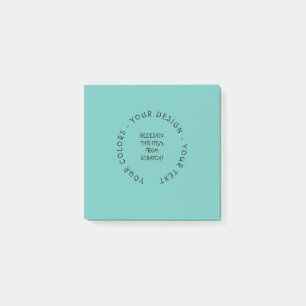 Create Your Own Post-it Notes