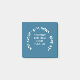 Create Your Own Post-it Notes