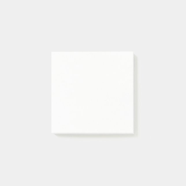 Create Your Own Post-it Notes (Front)