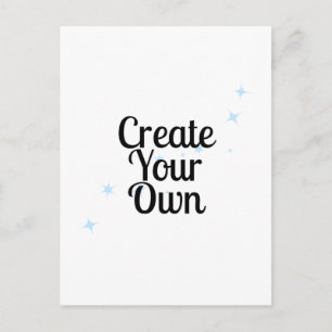 Create Your Own Postcard