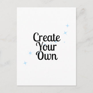 Create Your Own Postcard