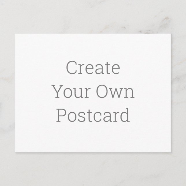Create Your Own Postcard (Front)