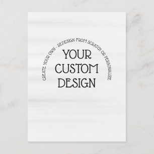 Create Your Own Postcard