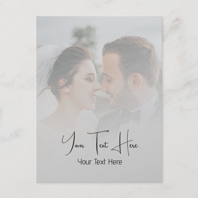 Create your own  postcard (Front)