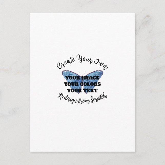 Create Your Own Postcard (Front)