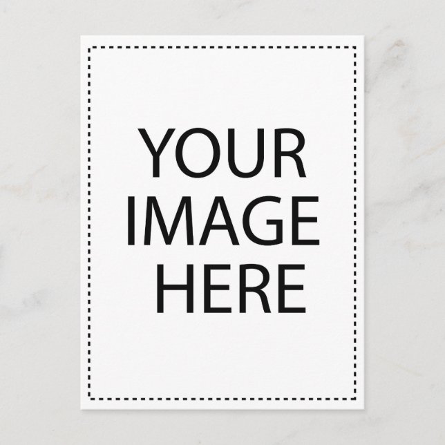 Create Your Own Postcard (Front)