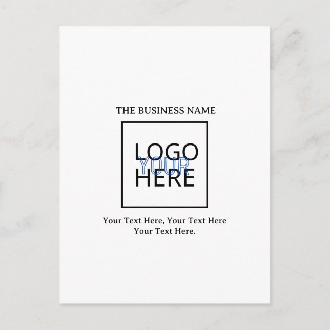 Create your own  postcard (Front)