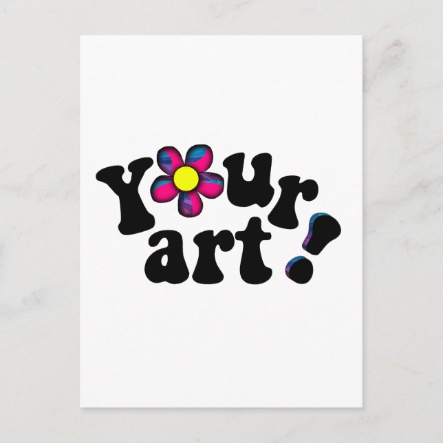 Create your Own Postcard (Front)