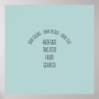 Create Your Own Poster