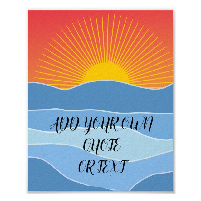 create your own poster (Front)