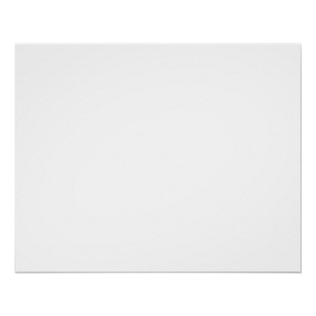 Create Your Own Poster (Front)