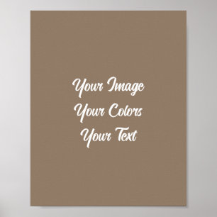 Create Your Own Poster