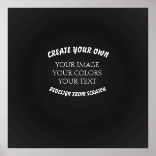 Create Your Own Poster
