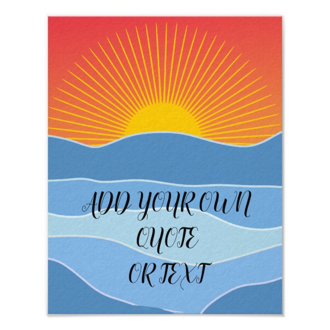 create your own poster (Front)