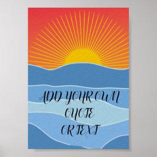 create your own poster