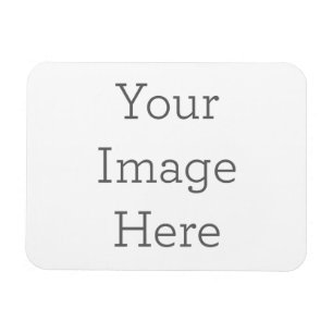 Create Your Own   Premium Flexi Photo Magnet